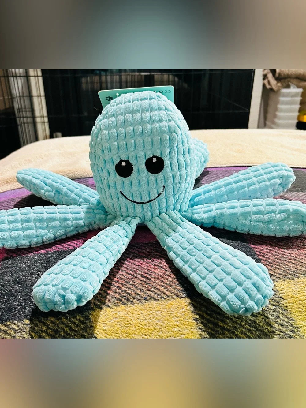 Octopus Plush Dog Toy NWT